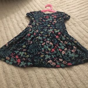 Girls Gap floral dress. Worn once